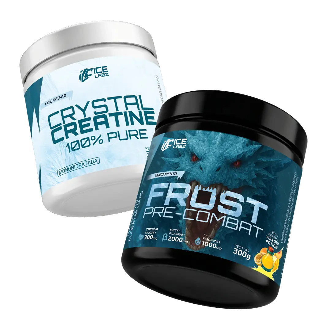 Combo Cristal de Energia Ice Labz