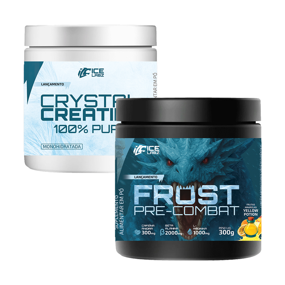 Combo Cristal de Energia Ice Labz