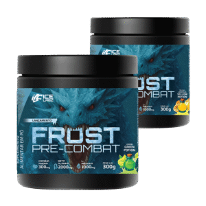 2x Pré-Treino Frost 300g - Ice Labz