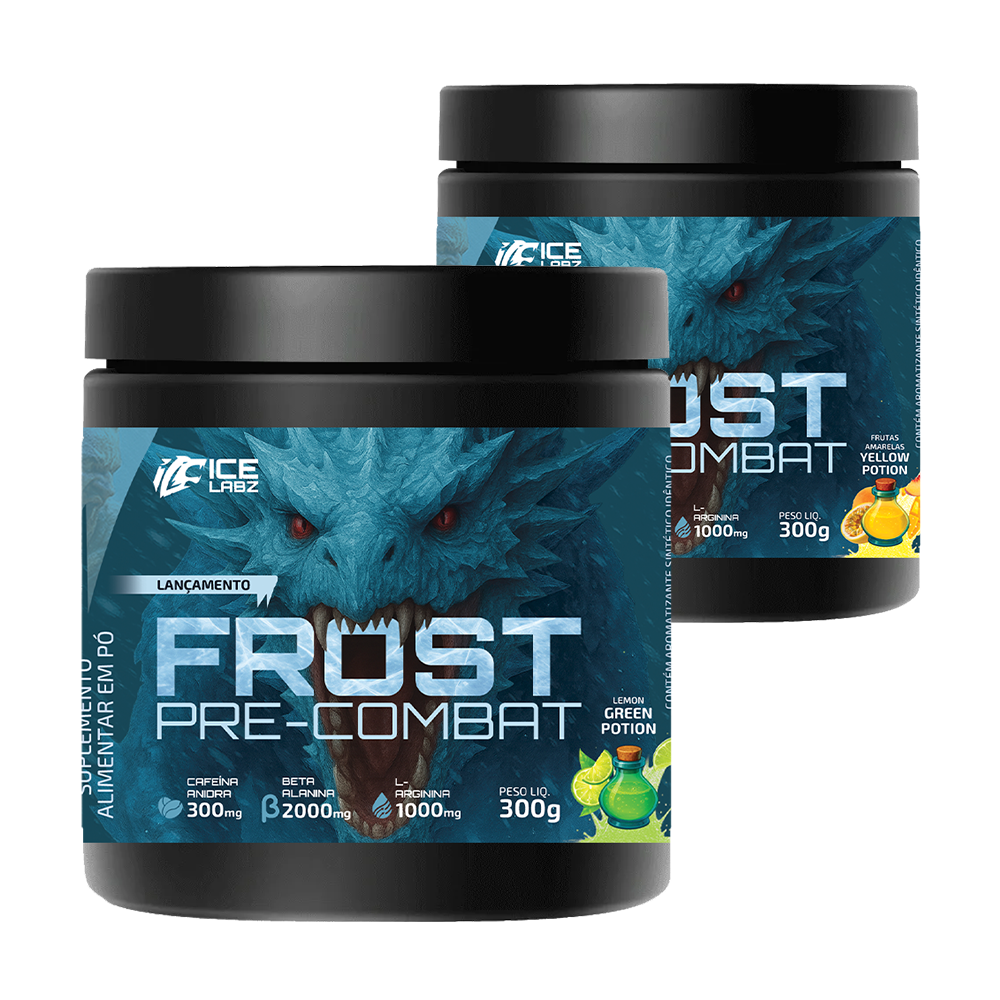 2X Frost Ice Labz