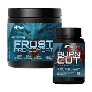 Combo Forja de Gelo e Fogo - Ice Labz