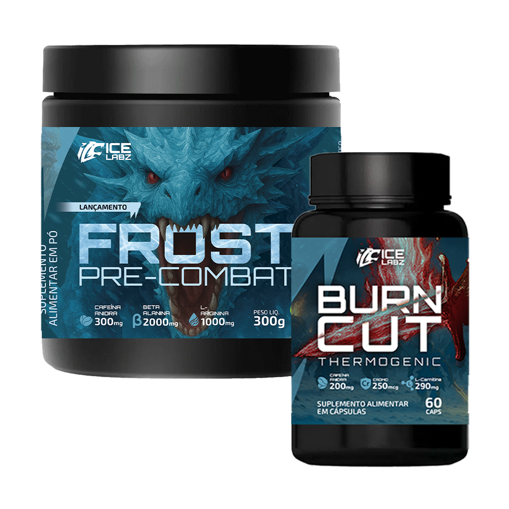 Combo Forja de Gelo e Fogo Ice Labz