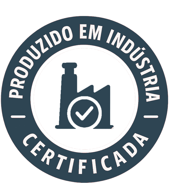 Selo Indústria Certificada Ice Labz